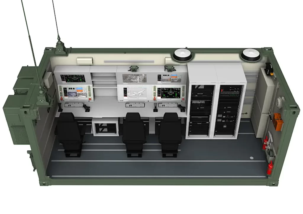 Bayraktar GCS Cutaway